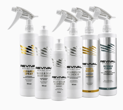 Revival Boat Owners Kit | Cleaning Made Easy. - Revival Marine Care