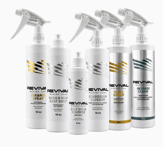Revival Boat Owners Kit | Cleaning Made Easy. - Revival Marine Care