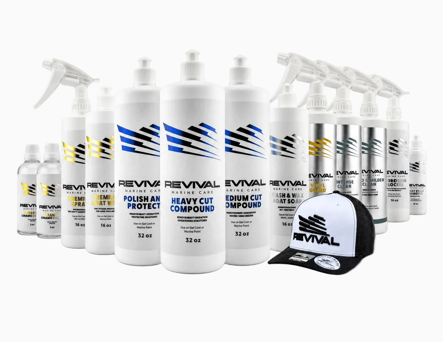 Try Revival Kit | The Full Revival Line Up - Revival Marine Care