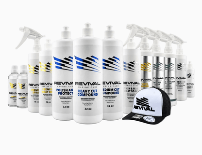 Try Revival Kit | The Full Revival Line Up - Revival Marine Care