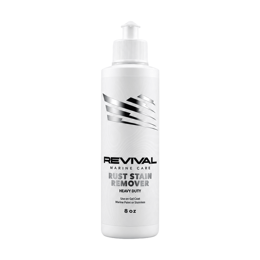 Rust Stain Remover | Remove Rust Fast & Easy. - Revival Marine Care