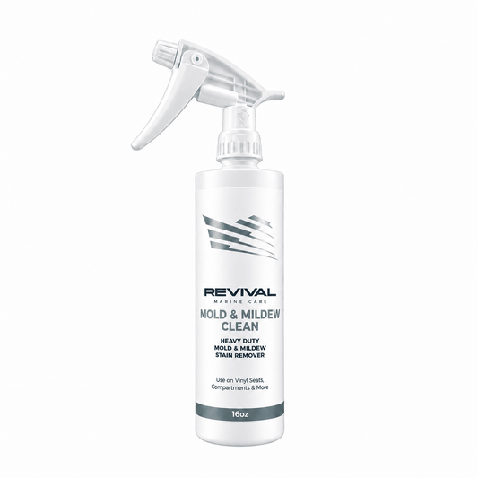 Mold & Mildew Cleaner | Remove Mold Stains in Seconds. - Revival Marine Care