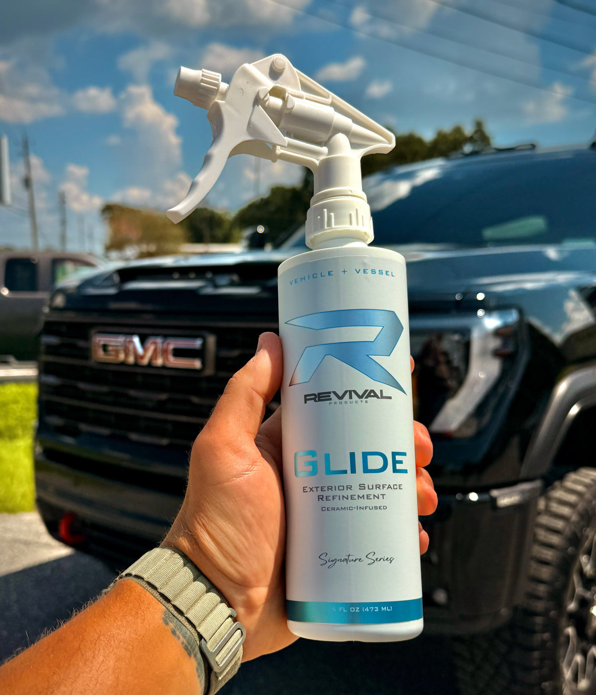 GLIDE | Exterior Surface Refinement. - Revival Marine Care