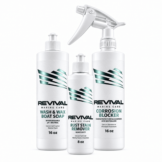 Rust Remover Kit + Soap - Revival Marine Care