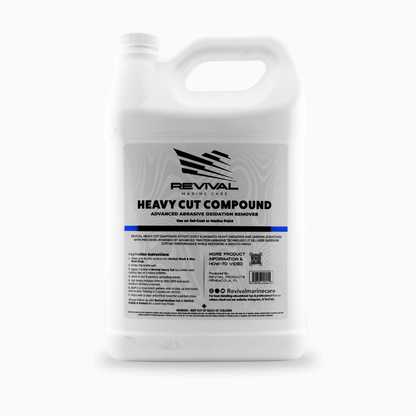 Revival Heavy Cut Compound - Revival Marine Care