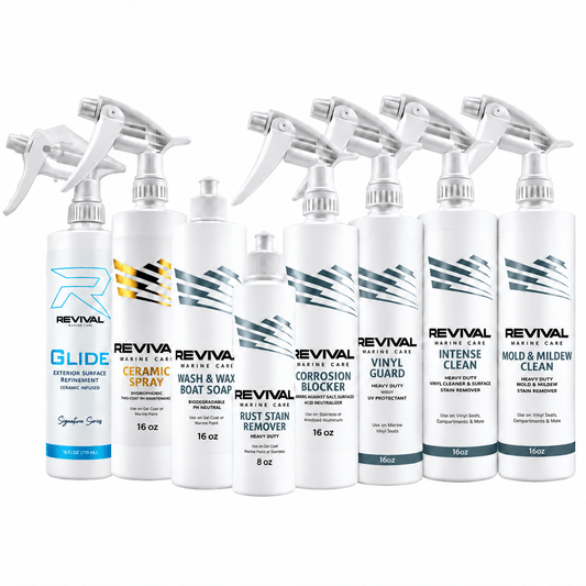 Boat Owners Kit | Everything You Need To Keep Your Vessel Clean. - Revival Marine Care