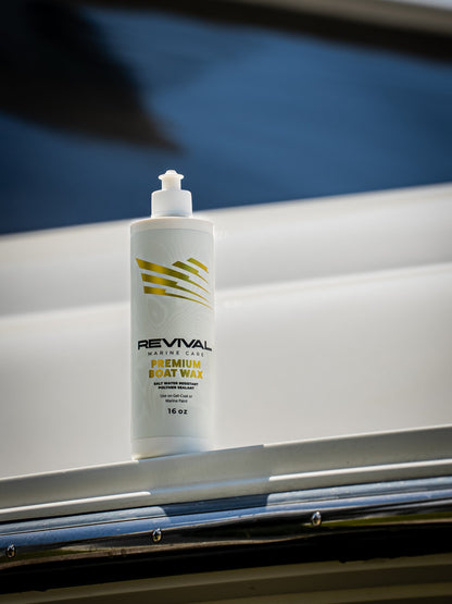 Revival Premium Boat Wax - Revival Marine Care
