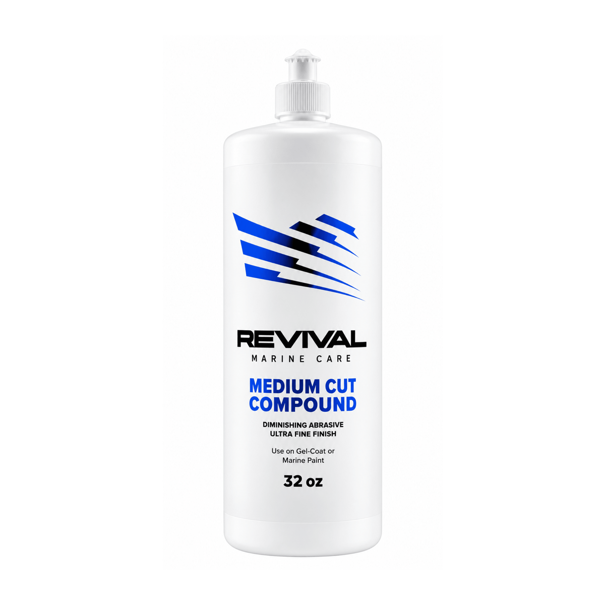 Medium Cut Compound | Removes Oxidation With A Swirl Free Shine. - Revival Marine Care