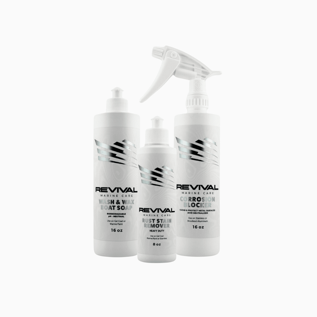 Revival Rust Removal Kit w/ Soap - Revival Marine Care