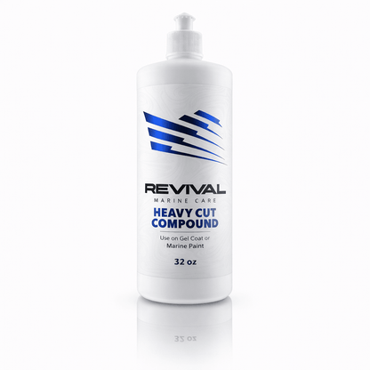 Revival Heavy Cut Compound - Revival Marine Care