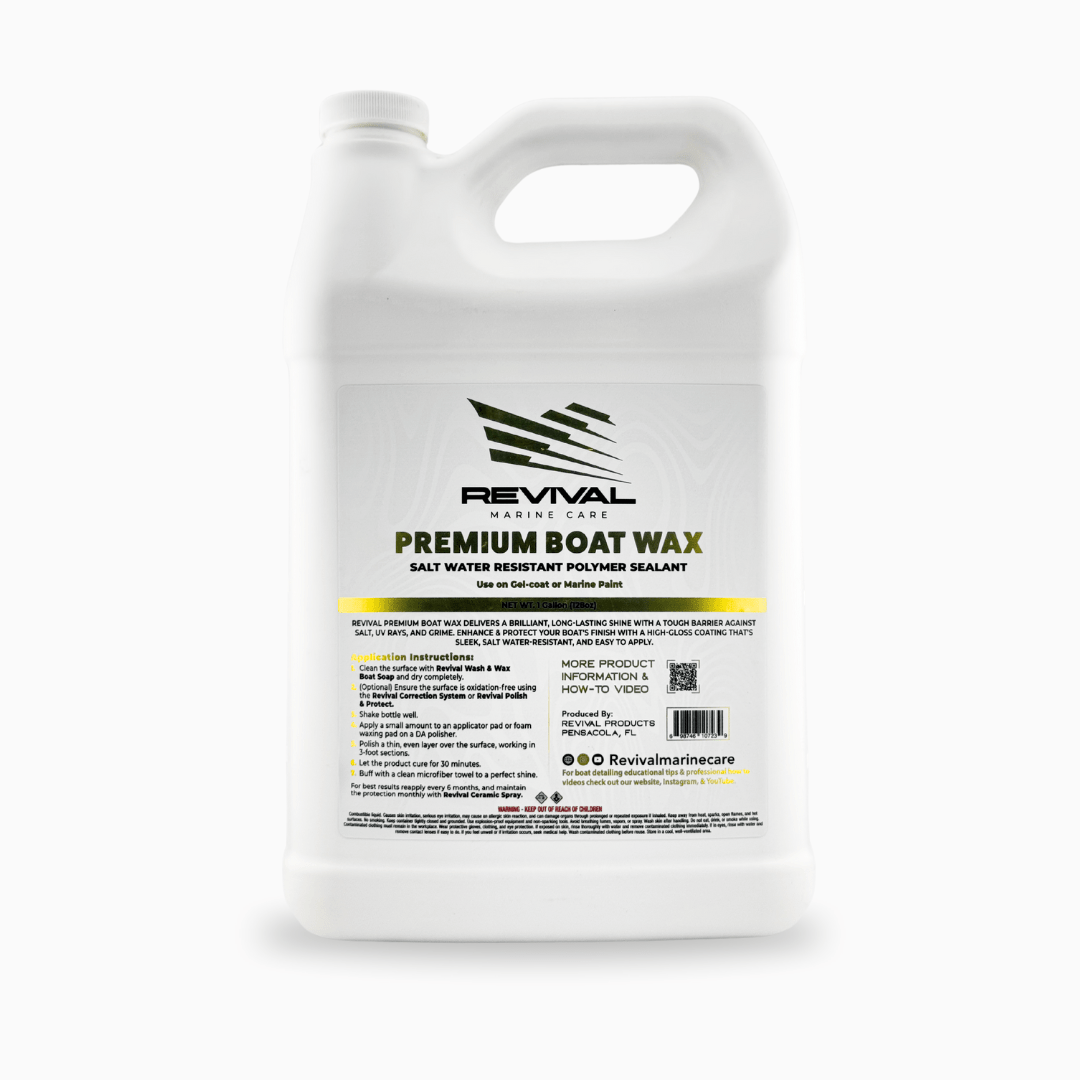 Revival Premium Boat Wax - Revival Marine Care