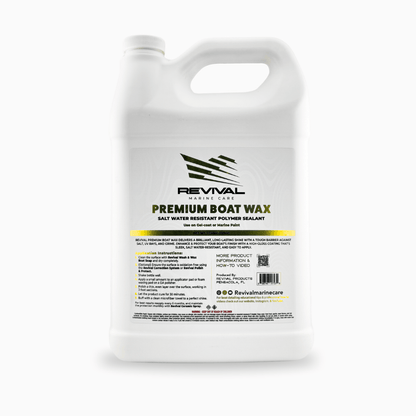Revival Premium Boat Wax - Revival Marine Care