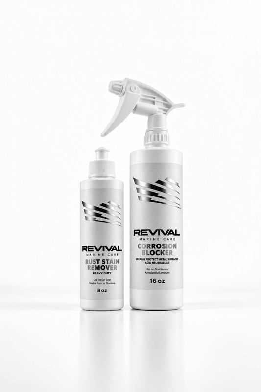 Revival Rust Removal Kit - Revival Marine Care