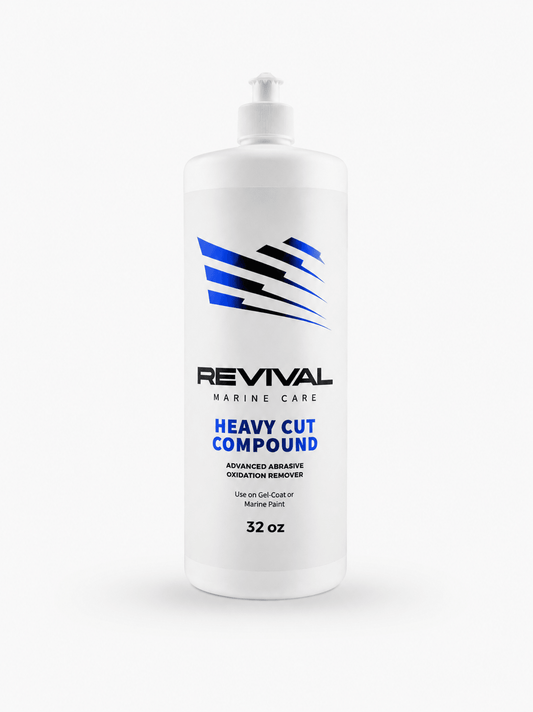 Revival Heavy Cut Compound - Revival Marine Care
