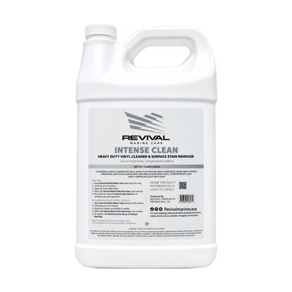 Revival Intense Clean | Deep Clean Vinyl Seats & Heavy Stains Fast. - Revival Marine Care