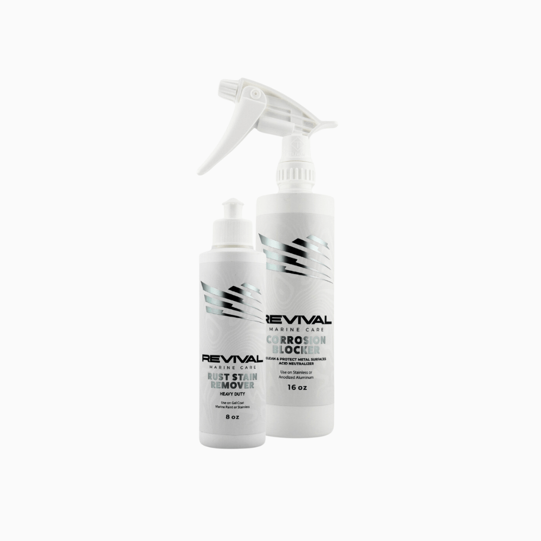 Revival Rust Remover Kit - Revival Marine Care