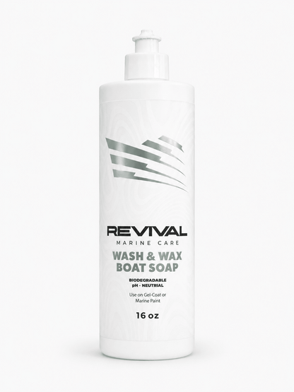Revival Wash & Wax Boat Soap - Revival Marine Care