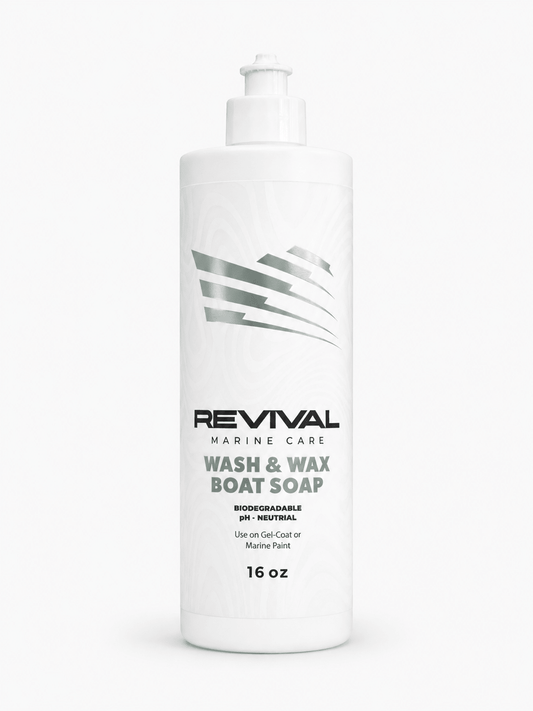 Revival Wash & Wax Boat Soap - Revival Marine Care
