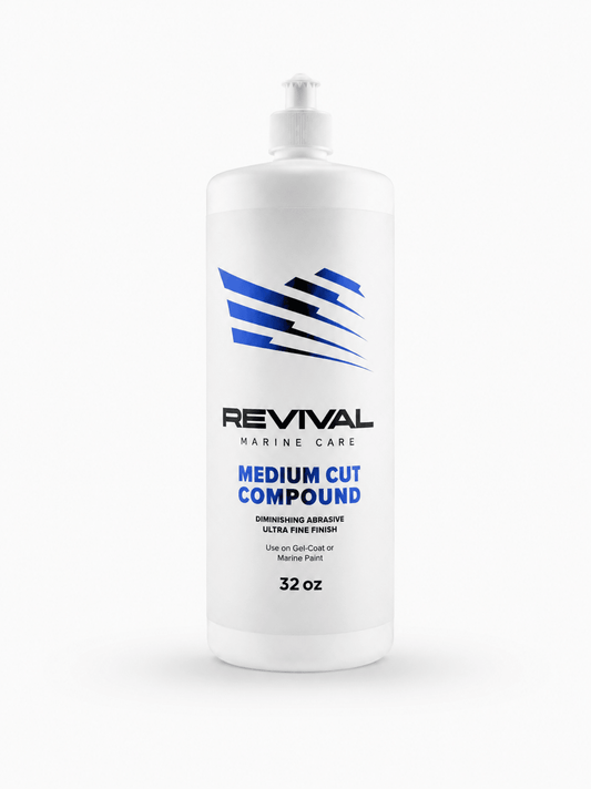 Revival Medium Cut Compound - Revival Marine Care