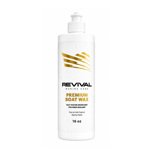 Premium Boat Wax | Stops Oxidation for up to 9 Months. - Revival Marine Care