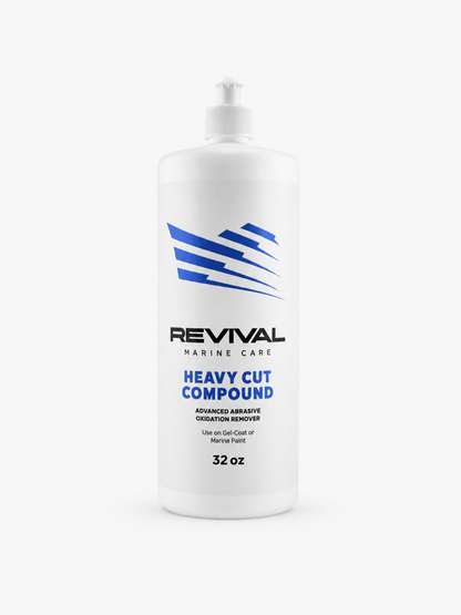 Revival Heavy Cut Compound - Revival Marine Care