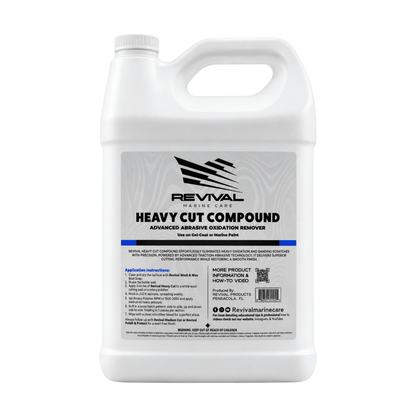 Heavy Cut Compound | Extreme Oxidation Remover - Revival Marine Care