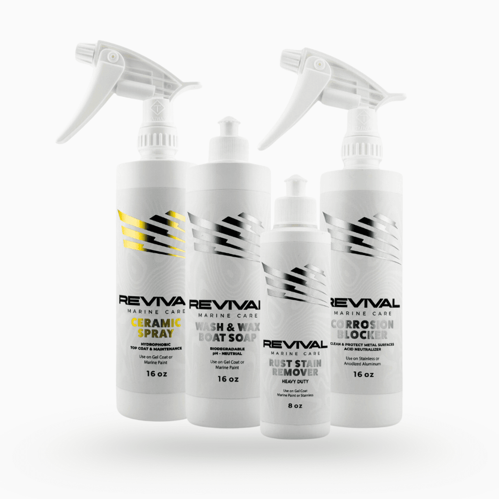 Revival Maintenance Kit | Daily Boat Care Essentials – Revival Marine Care