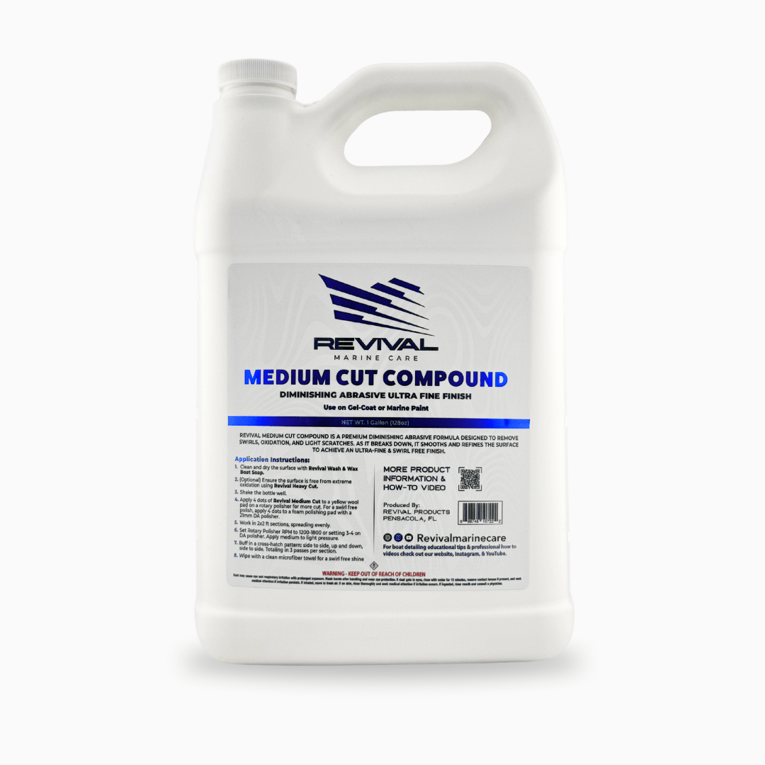 Revival Medium Cut Compound - Revival Marine Care