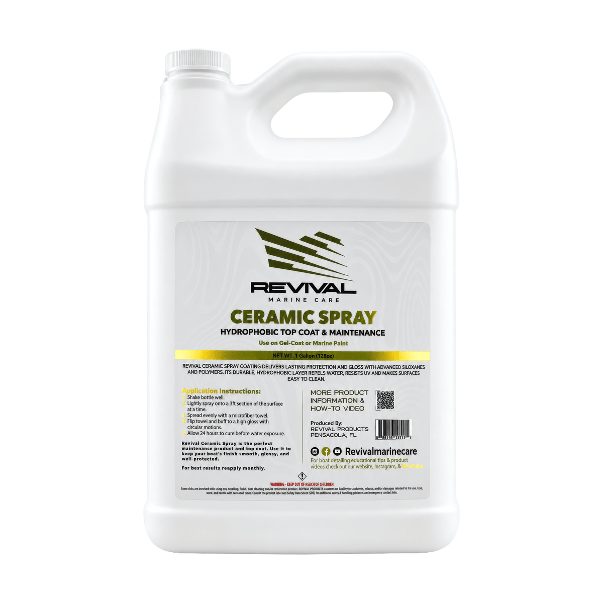 Ceramic Spray | The Fastest Ceramic Protection. - Revival Marine Care