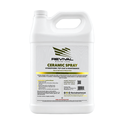 Ceramic Spray | The Fastest Ceramic Protection. - Revival Marine Care