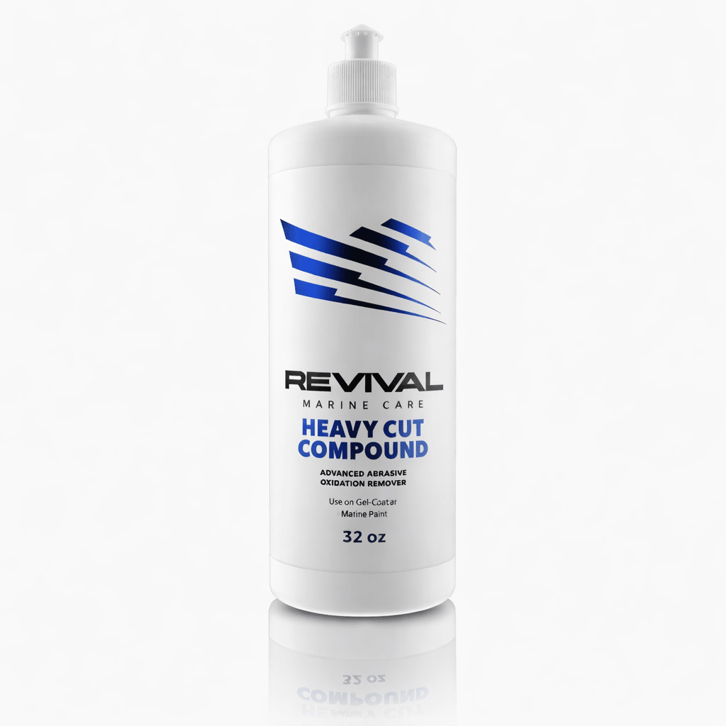 Revival Heavy Cut Compound - Revival Marine Care