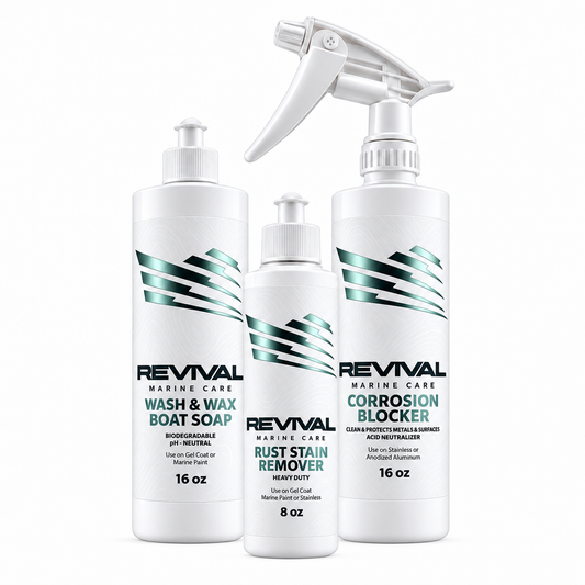 Rust Remover Kit + Soap